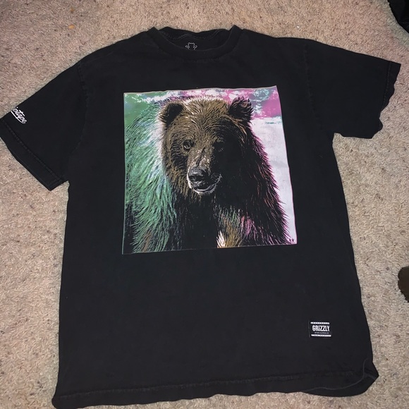 Grizzly graphic t-shirt - Picture 1 of 1